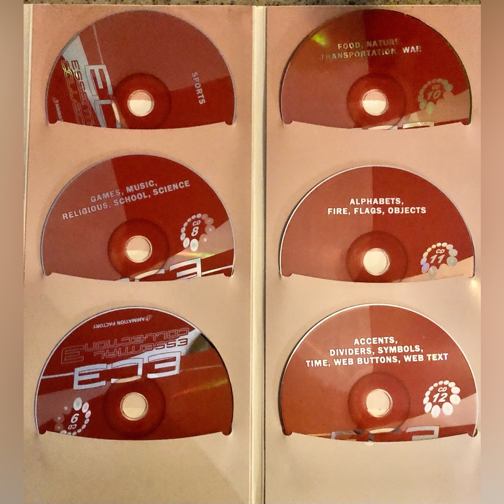 Animation Factory Essential Collection DVD Bundle - Picture 7 of 7